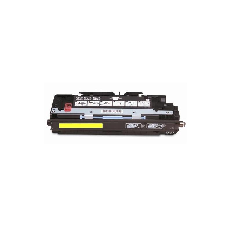 Toner Generico Para Hp Q2672a Amarillo  Nº309a