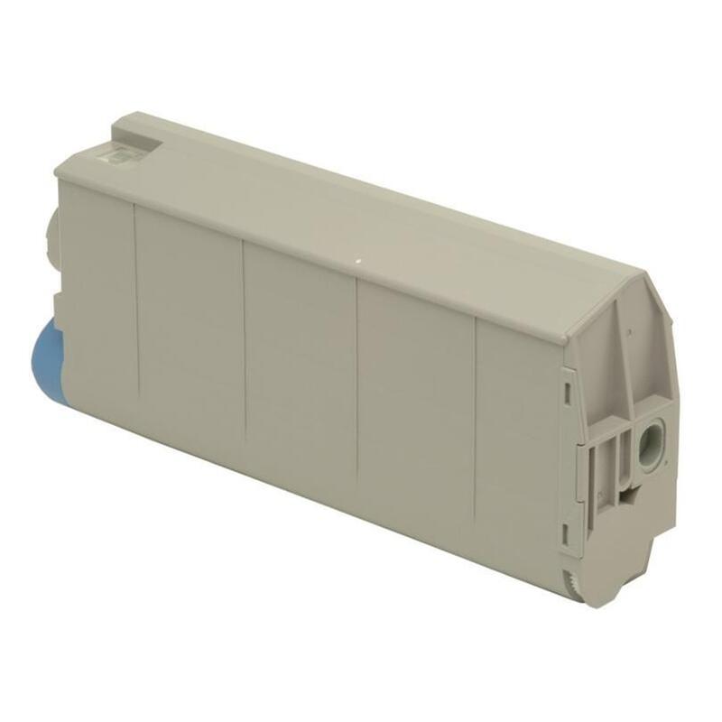 Toner Generico Para Oki C7100/C7300/C7350/C7500 Negro  41963008