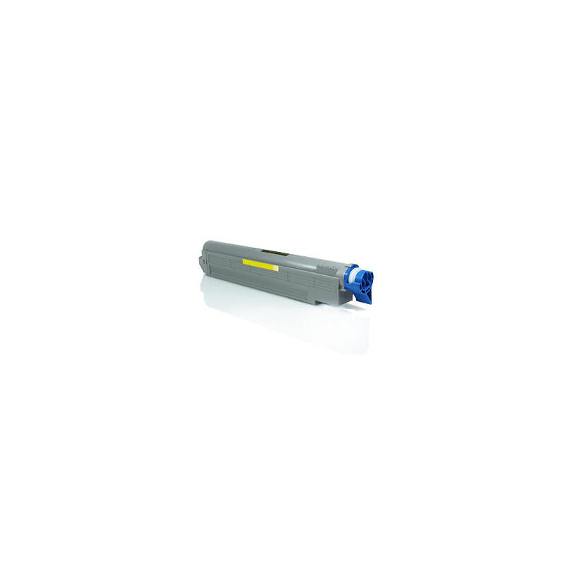 Toner Generico Para Oki C9600/C9650/C9800/C9850 Amarillo  42918913