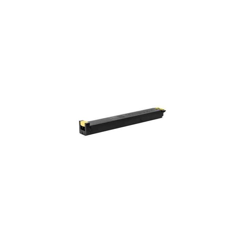 Toner Generico Para Sharp Mx27 Amarillo  Mx-27gtya