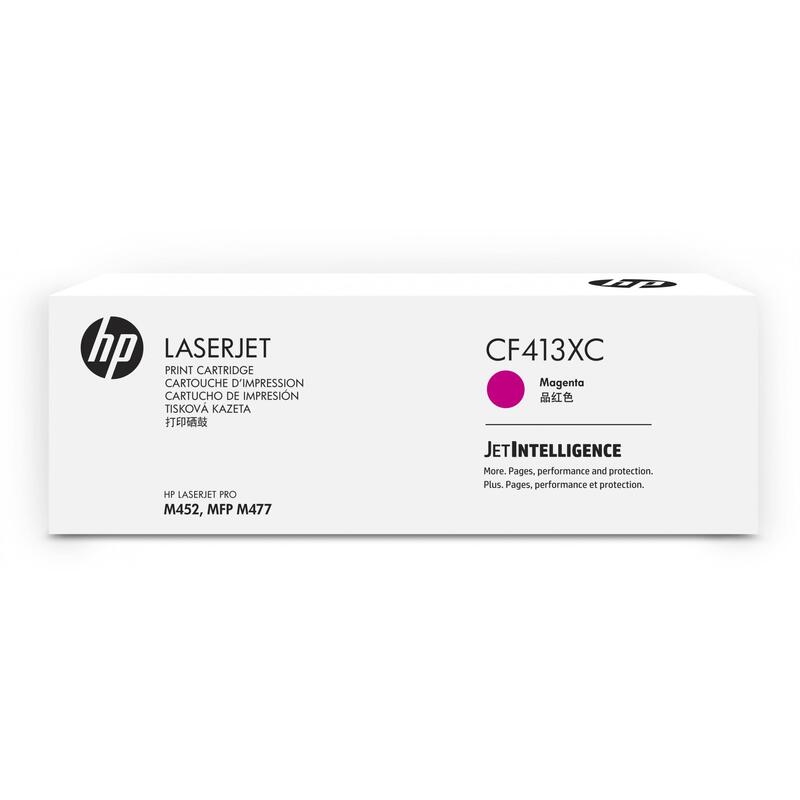 Toner Hp 410xc        Magenta     Cf413x