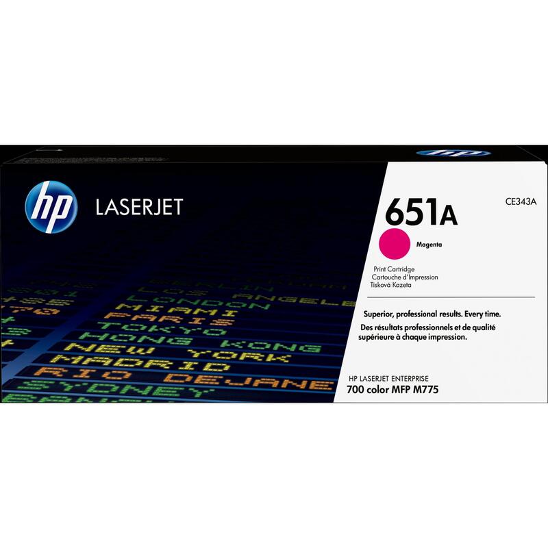 Toner Hp 651a Magenta | Contract