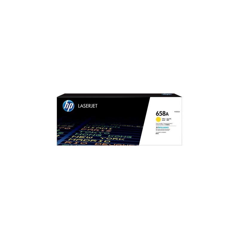 Toner Hp Amarillo 658a (W2002a) 3422997