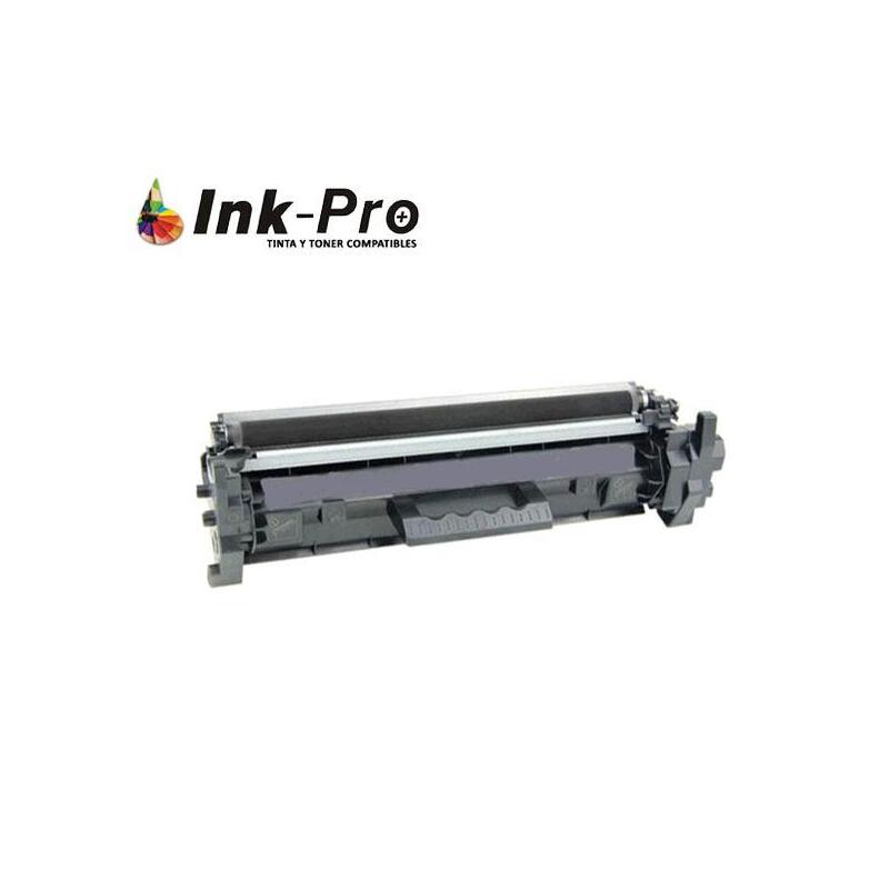 Toner Inpro Hp Cf217a Xl Jumbo Negro 6.000 Pag. Premium (Con Chip)