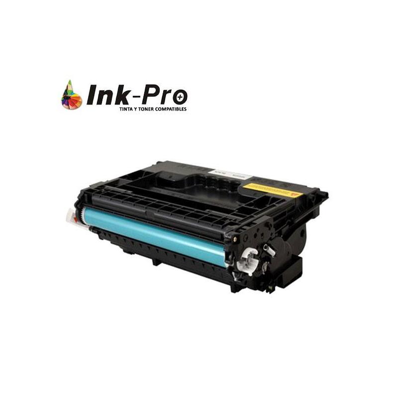 Toner Inpro Hp Cf237x  Negro 25.000 Pag. Premium