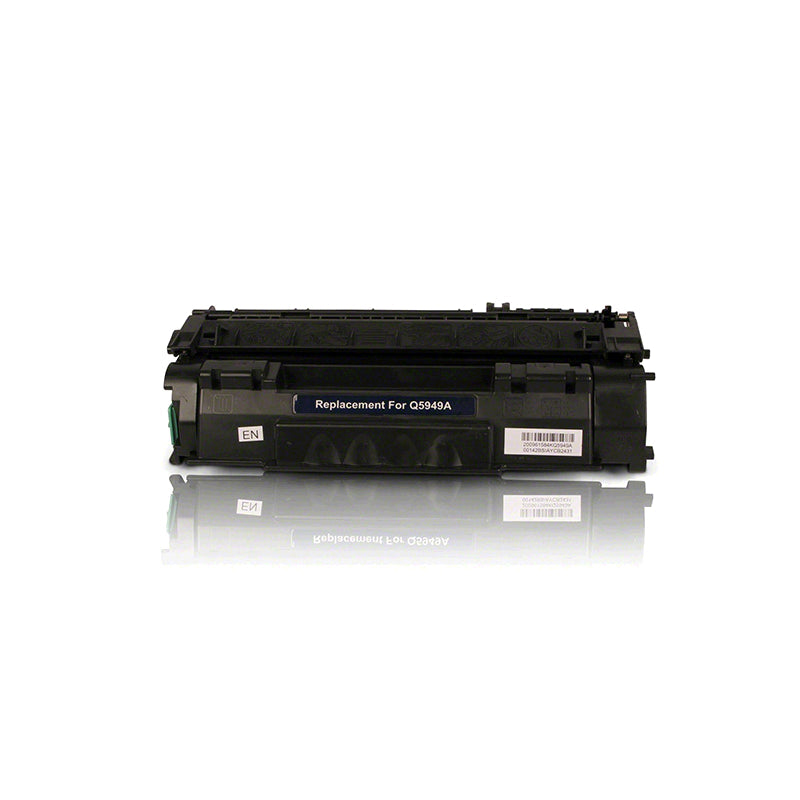 Toner Inpro Hp Q5949a / Q7553a / Canon 708 / Negro 2500 Pag.