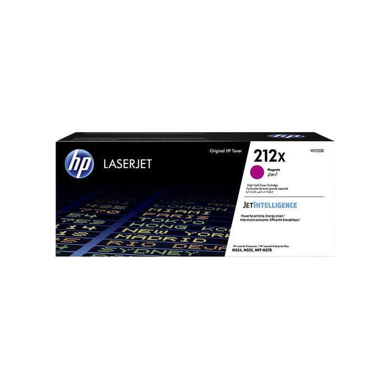 Toner Magenta Hp W2123xc