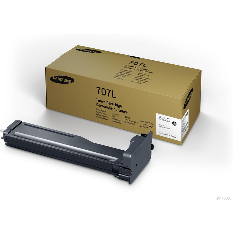 Tóner Negro De Alto Rendimiento Samsung Mlt-D707l / Els