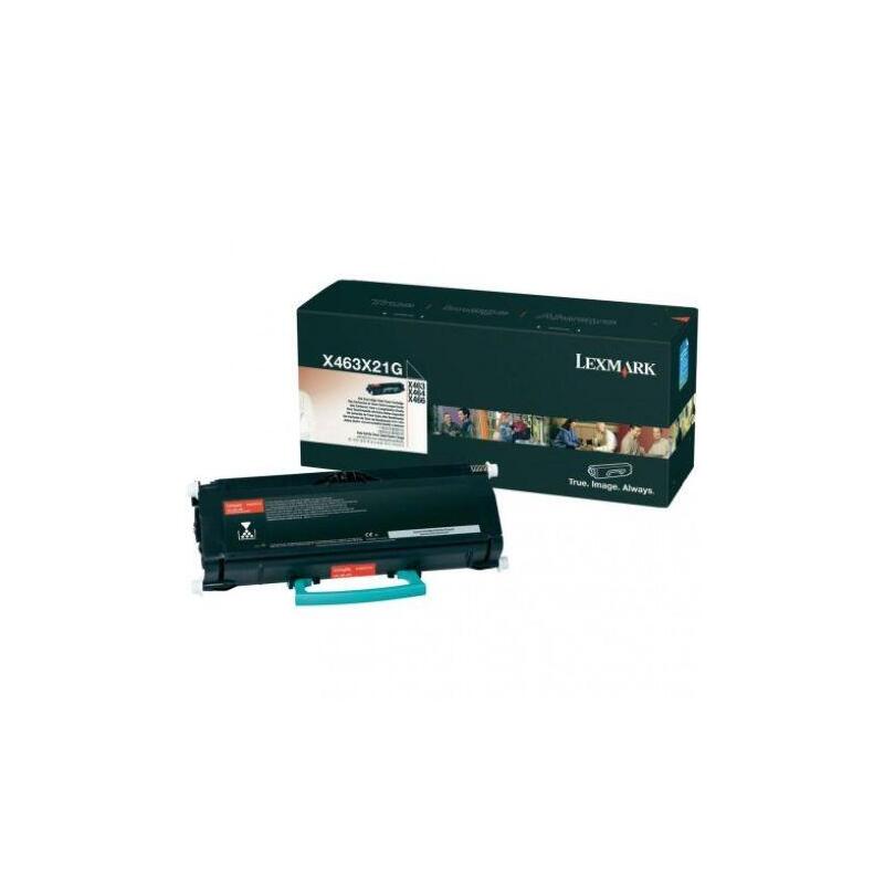 Toner Original Lexmark X463 Negro - X463x31g Pag-15000
