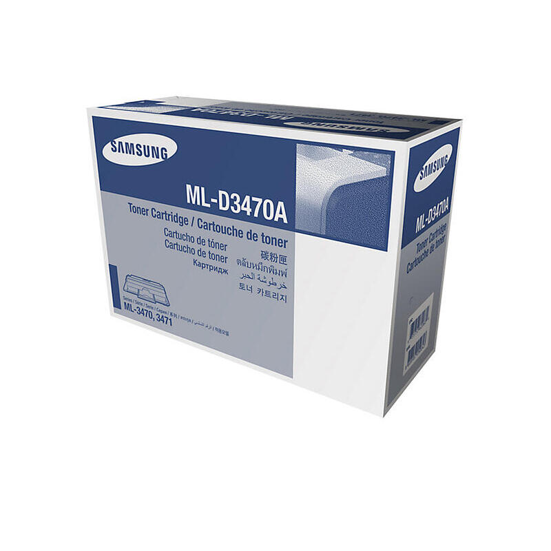 Toner Original Samsung Mld3470a Negro - Su665a Pag-4000