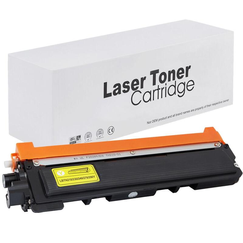 Tóner Para Brother Tn230y Amarillo 1400 Páginas Neutral Box