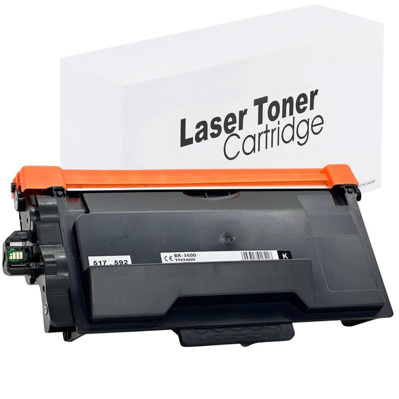 Tóner Para Brother Tn3600 Negro 3000 Páginas Neutral Box