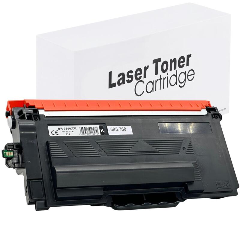 Tóner Para Brother Tn3600xxl Negro 11000 Páginas Neutral Box