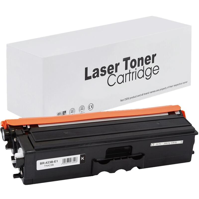 Tóner Para Brother Tn423b Negro 6500 Páginas Neutral Box