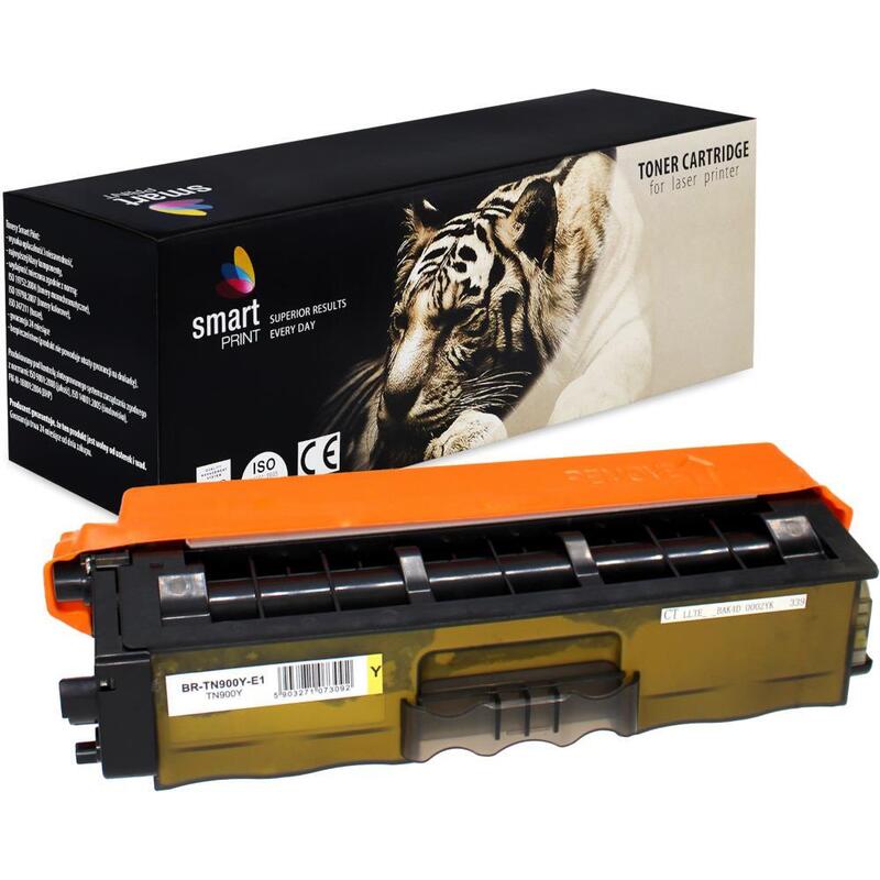 Tóner Para Brother Tn900y Amarillo 6000 Páginas