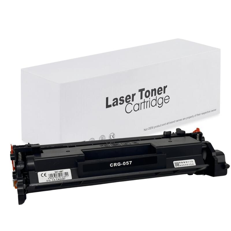 Tóner Para Canon Crg057 / 3010c002 Negro 3100 Páginas Neutral Box