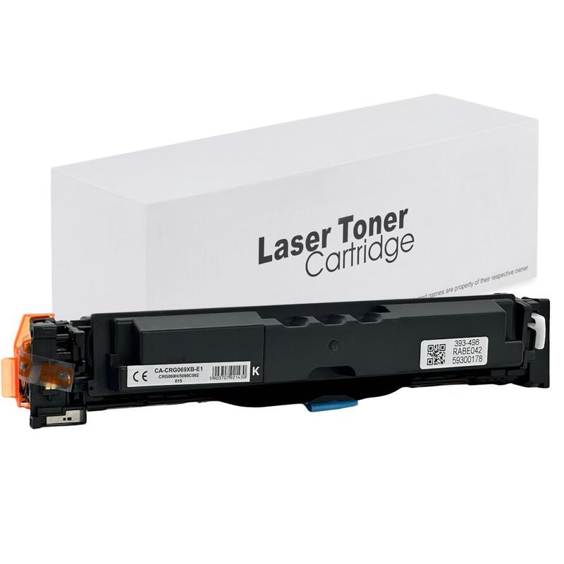 Tóner Para Canon Crg069h / 5098c002 Negro 7600 Páginas Neutral Box