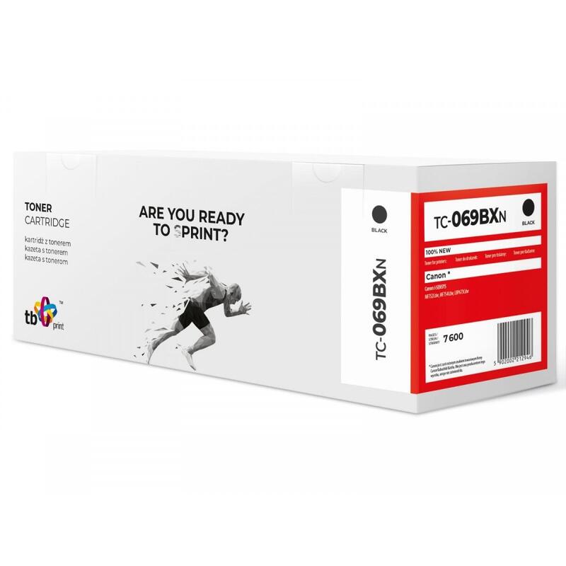 Toner Para Canon Mf752   Tc-069bxn Bk 100% New