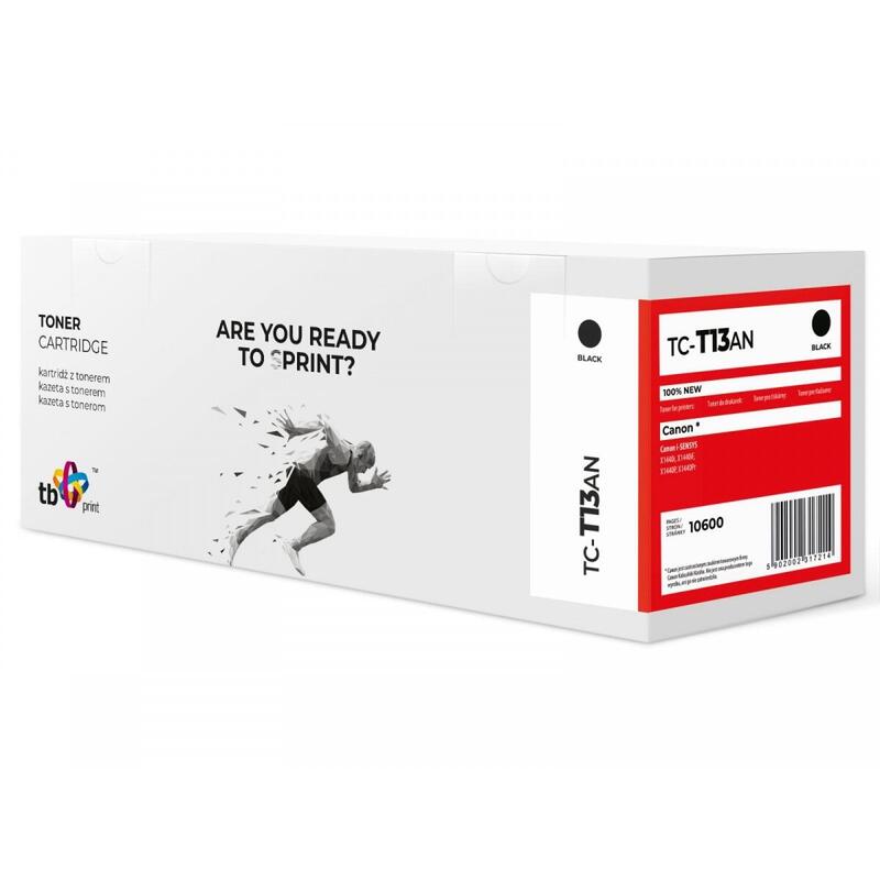 Toner Para Canon X1440 T13 Tc-T13an 100 Nuevo Negro