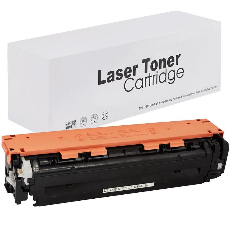 Tóner Para Hp Cb542a / Cf212a / Ce322a / Crg716 Amarillo 1800 Páginas Neutral Box