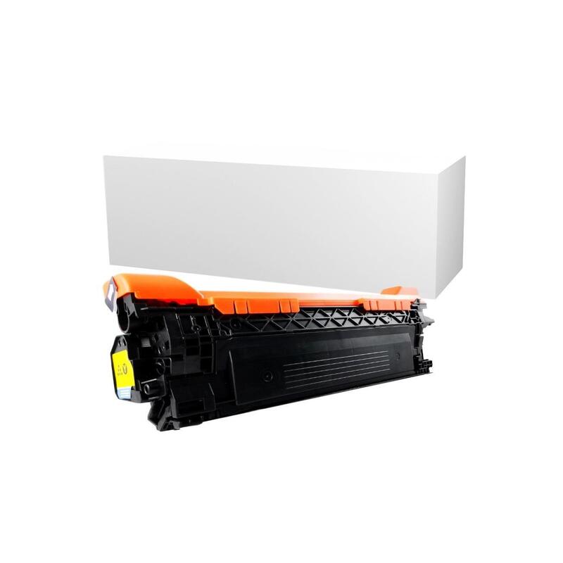 Tóner Para Hp Ce252a / Ce402a Amarillo 6000 Páginas Neutral Box