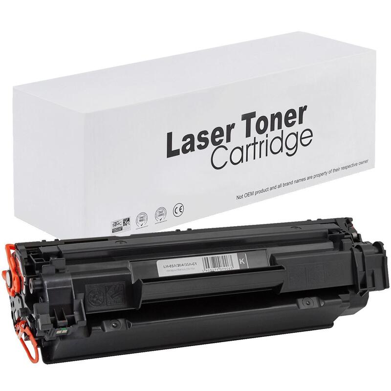 Tóner Para Hp Ce285a / Cb436a / Cb435a Negro 2000 Páginas Neutral Box