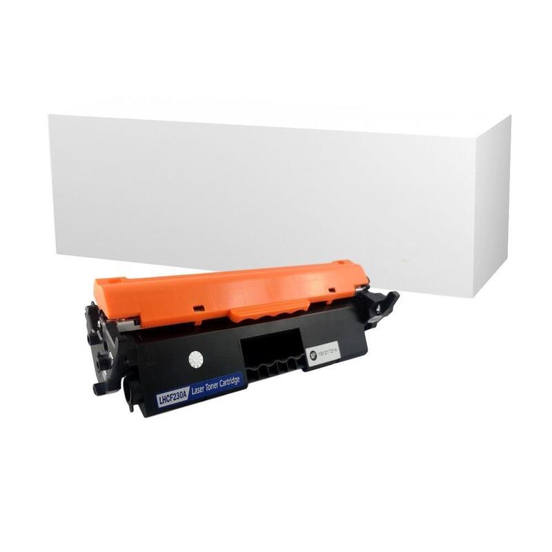 Tóner Para Hp Cf230a / Crg051 / 30a Negro 1600 Páginas Neutral Box