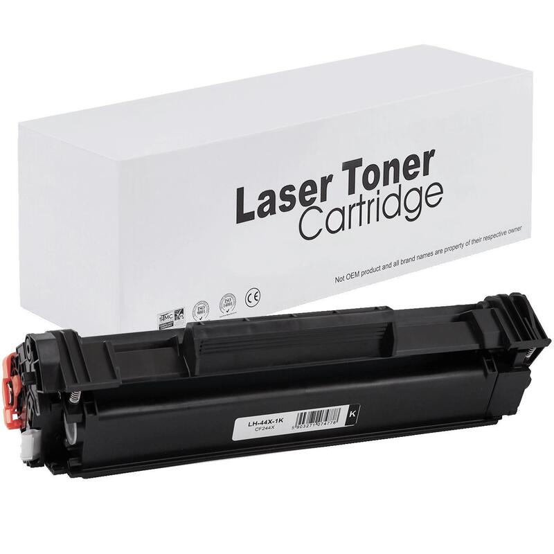 Tóner Para Hp Cf244x Negro 2000 Páginas Neutral Box