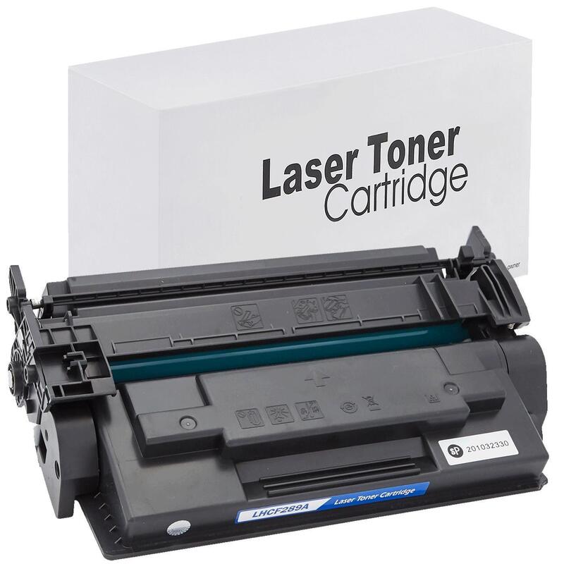 Tóner Para Hp Cf289a No Chip Negro 5000 Páginas Neutral Box