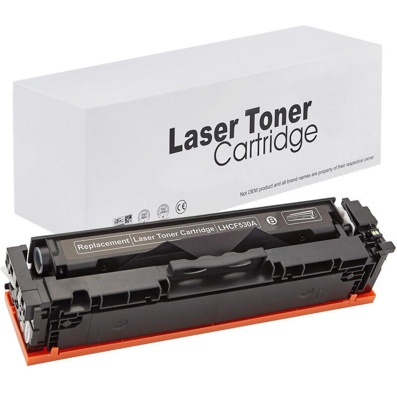 Tóner Para Hp Cf530a Negro 1100 Páginas Neutral Box