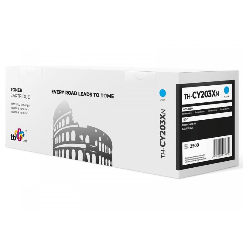 Toner Para Hp Cf541x Cy  Th-Cy203xn 100% New