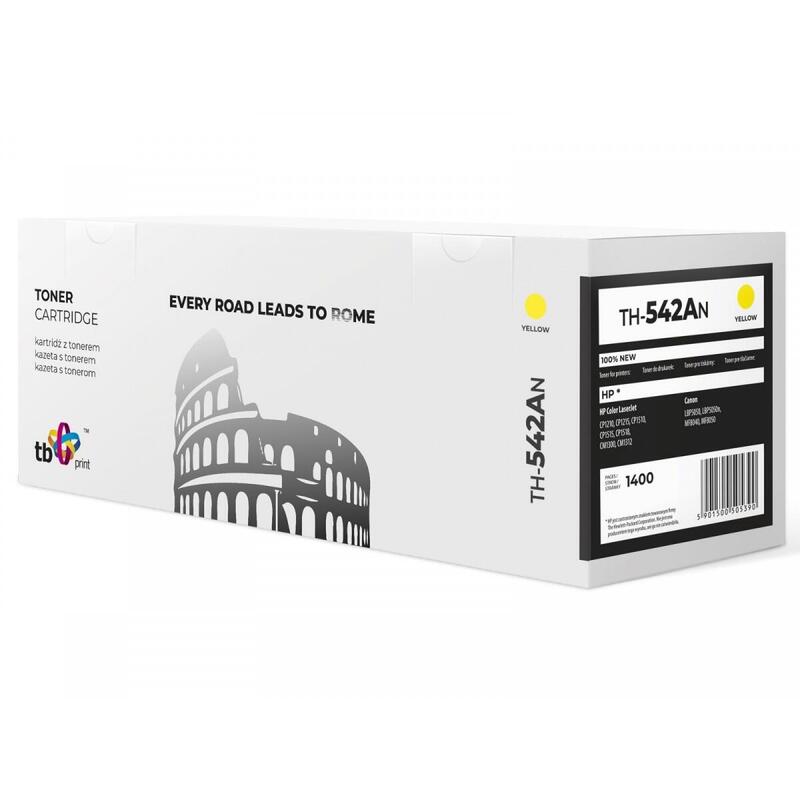 Toner Para Hp Cm1215      Th-542an Ye 100% New