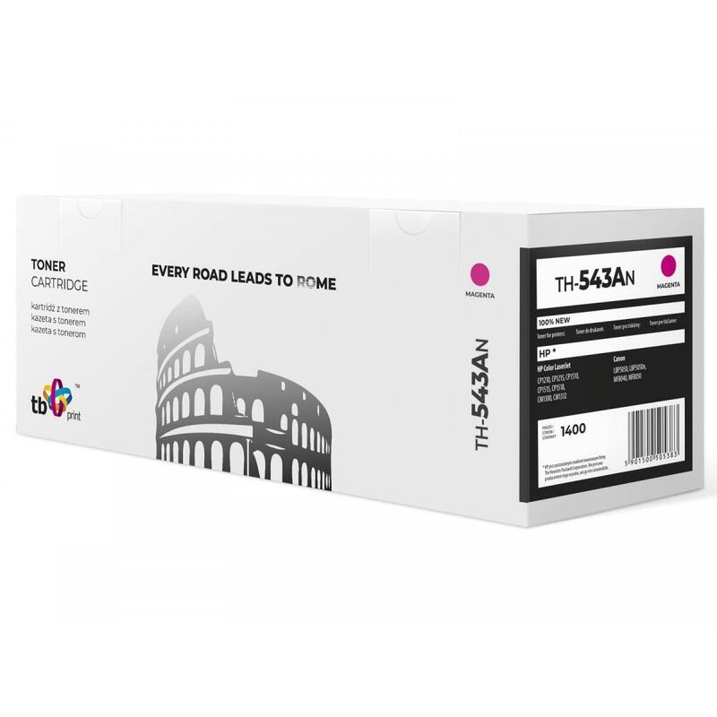 Toner Para Hp Cm1215      Th-543an Ma 100% New
