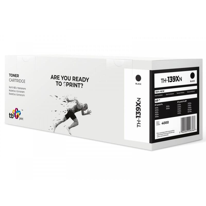 Toner Para Hp Laserjet Pro 3001 Th-139xn 100 Nowy Negro
