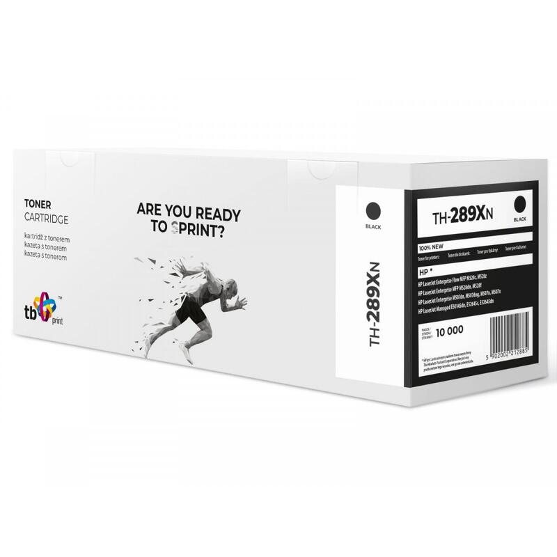 Toner Para Hp Lj M528    Th-289xn Bk 100% New