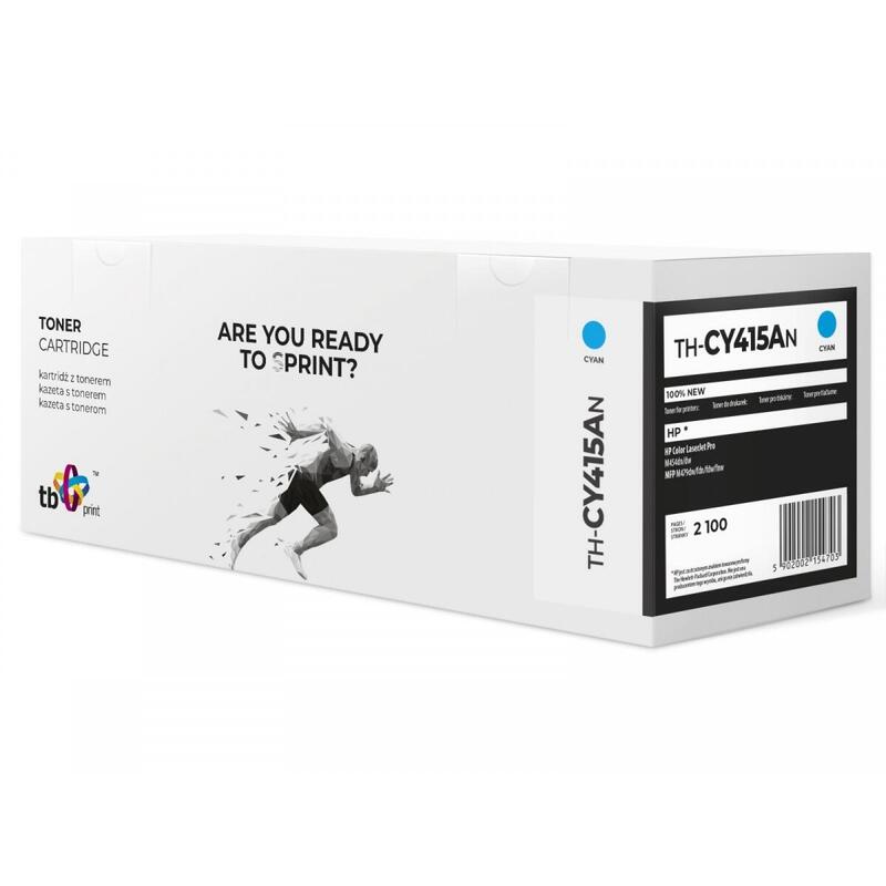 Toner Para Hp M454 Cy    Th-Cy415an 100% New