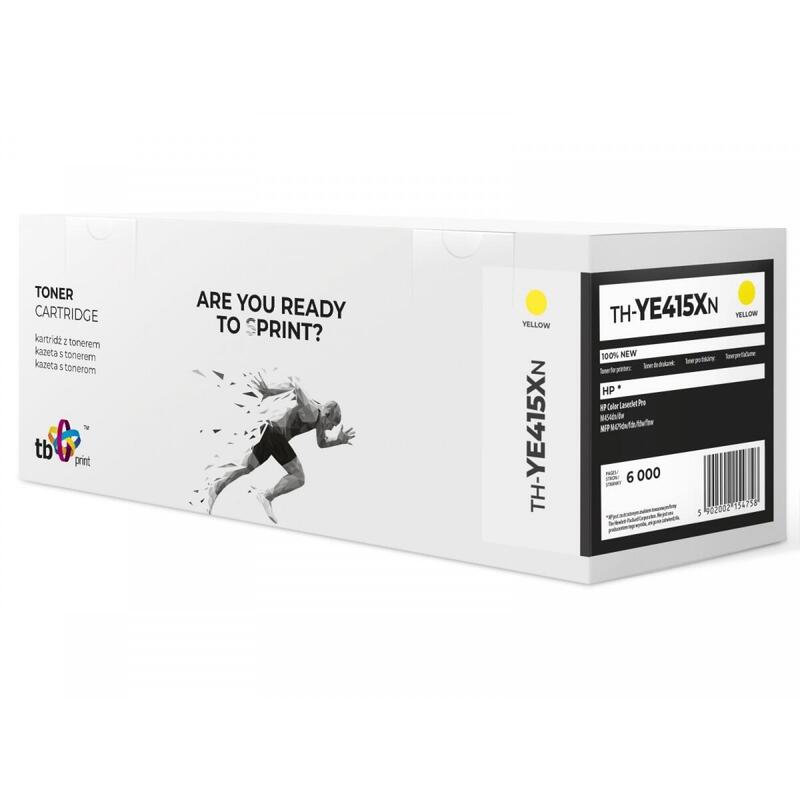 Toner Para Hp M454 Ye    Th-Ye415xn 100% New