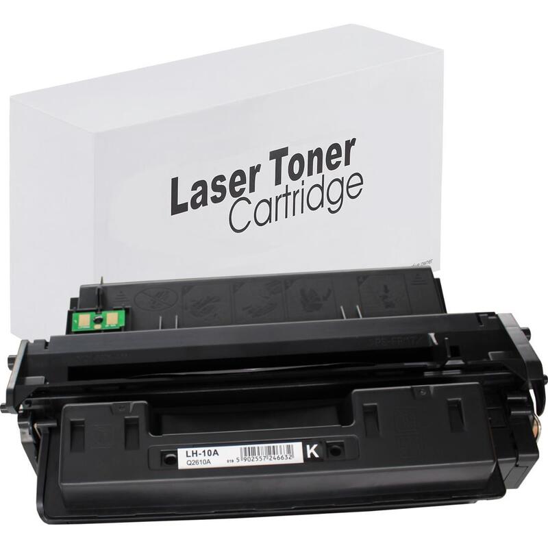 Tóner Para Hp Q2610a Negro 6000 Páginas Neutral Box
