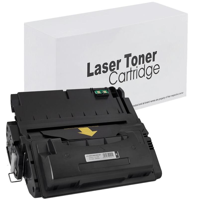 Tóner Para Hp Q5942x / Q1338a / Q1339a / Q5945a Negro 20000 Páginas Neutral Box