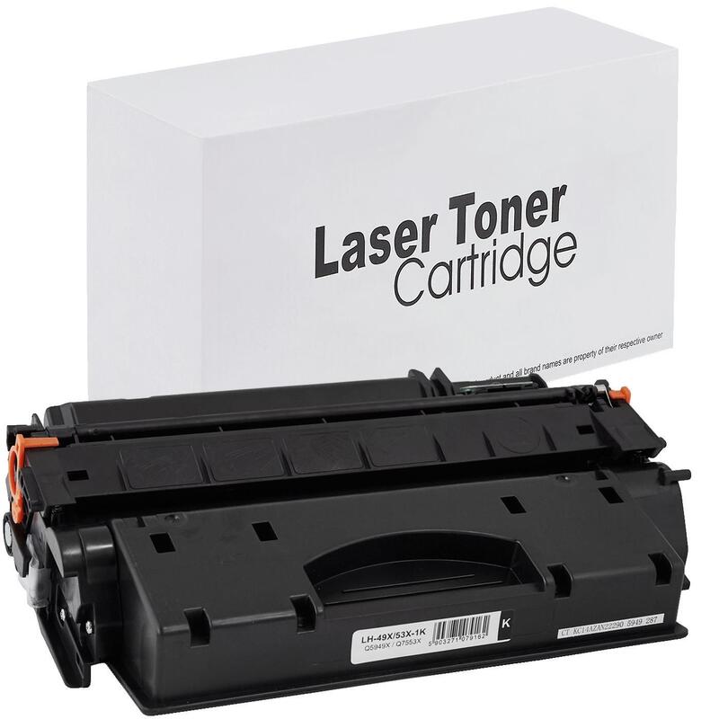 Tóner Para Hp Q5949x / Q7553x Negro 7000 Páginas Neutral Box