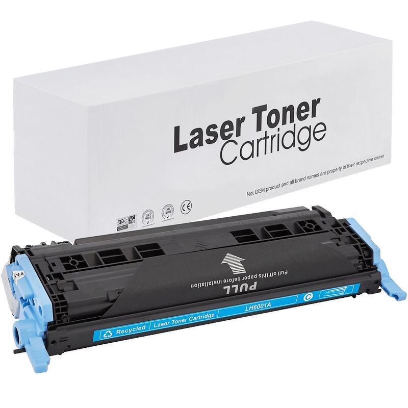Tóner Para Hp Q6001a Rem. Cyan 2000 Páginas Neutral Box