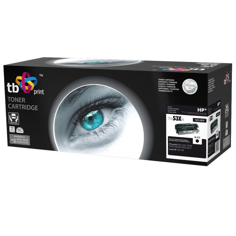 Toner Para Hp Q7553x  Th-53xn Bk 100% New