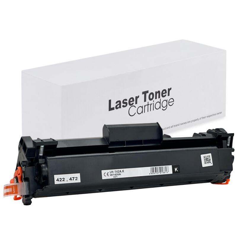 Tóner Para Hp W1420a Negro 950 Páginas Neutral Box