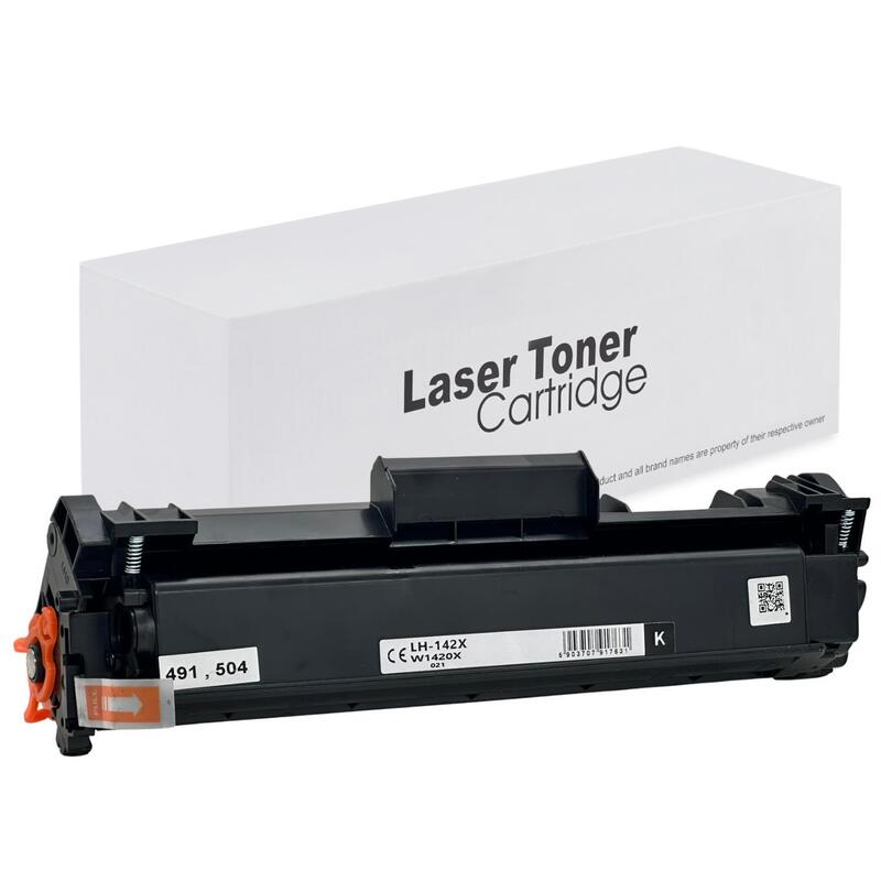 Tóner Para Hp W1420x Negro 2000 Páginas Neutral Box