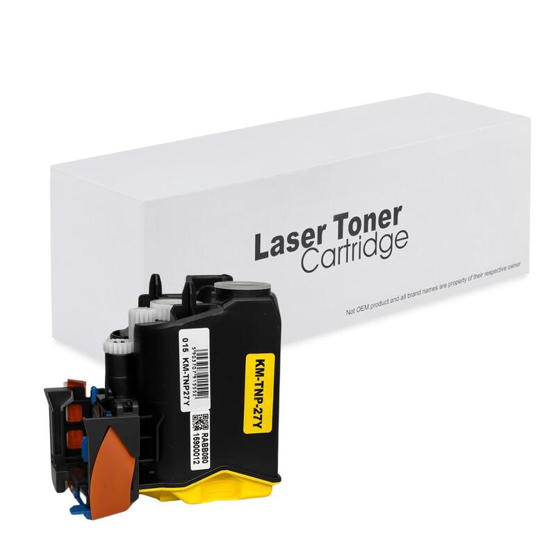 Tóner Para Konica A0x5253 / Tnp27y Amarillo 4500 Páginas