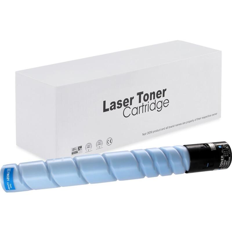 Tóner Para Konica Min. A33k450 / Tn321c Cyan 25000 Páginas Neutral Box