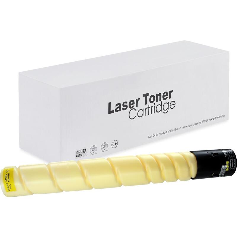 Tóner Para Konica Minolta Tn324y Negro 26000 Páginas Neutral Box