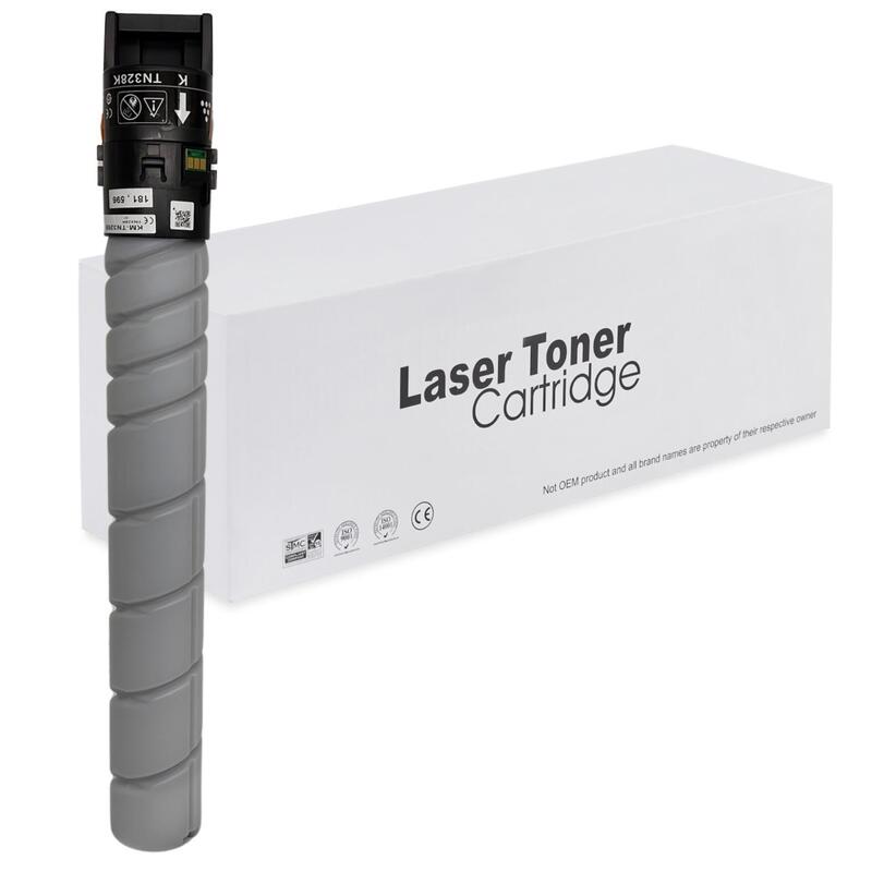 Tóner Para Konica Minolta Tn328k Negro 27000 Páginas Neutral Box