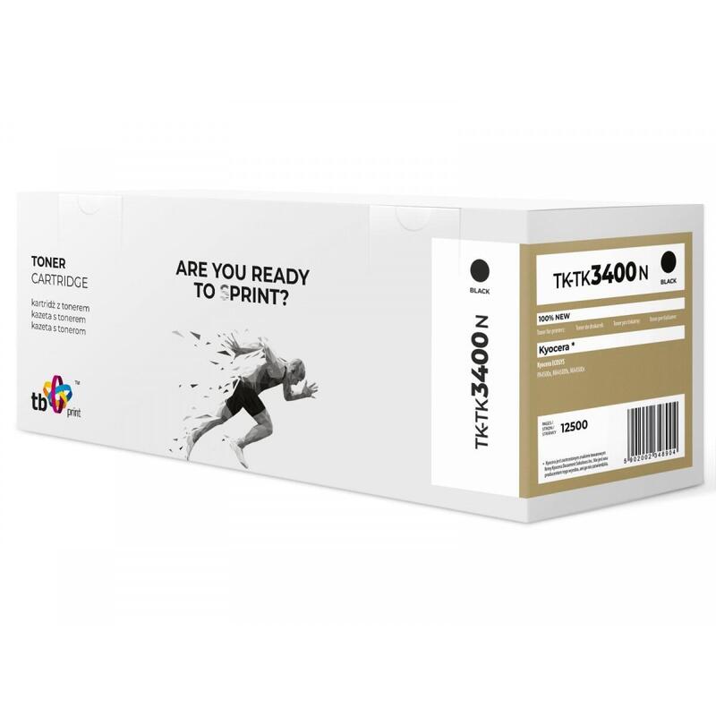 Toner Para Kyocera Ma4500 Tk-Tk3400n Negro 100 Nuevo