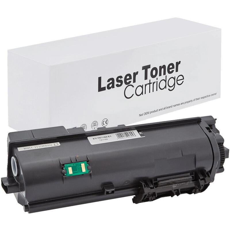 Tóner Para Kyocera Tk1160 Negro 7200 Páginas Neutral Box